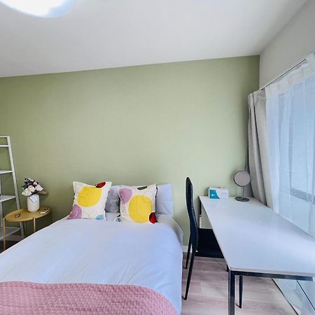 شقة Okubo Abia House طوكيو المظهر الخارجي الصورة