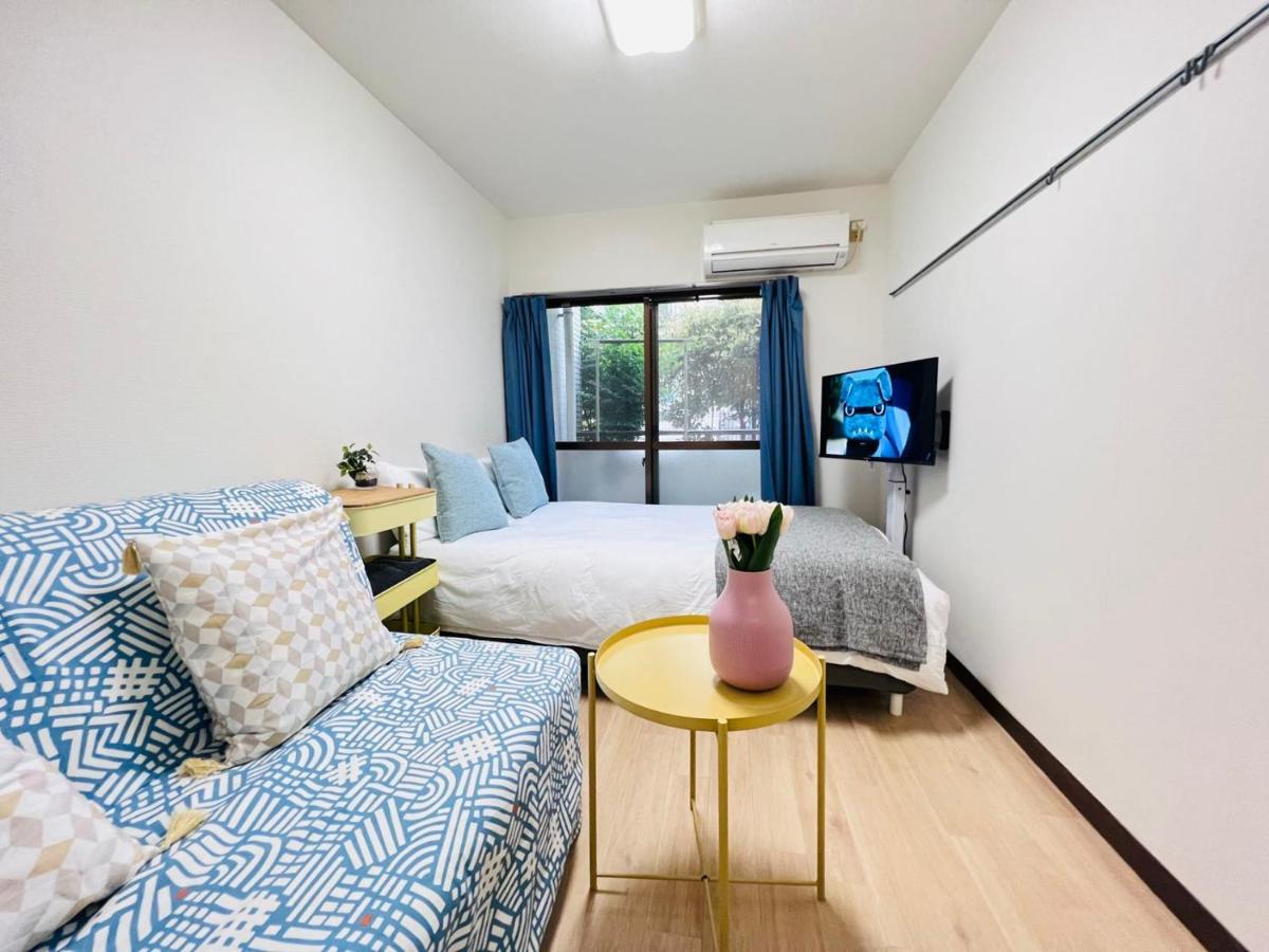 شقة Okubo Abia House طوكيو المظهر الخارجي الصورة