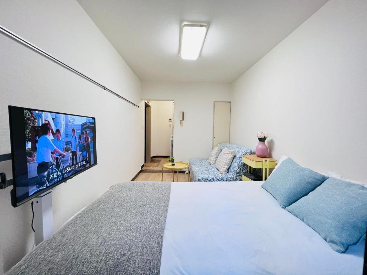 شقة Okubo Abia House طوكيو المظهر الخارجي الصورة