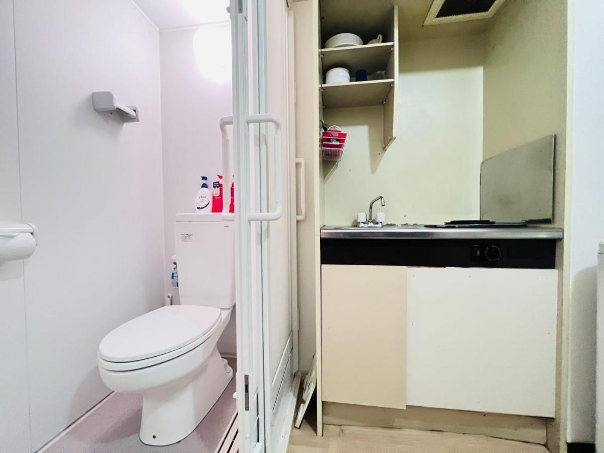 شقة Okubo Abia House طوكيو المظهر الخارجي الصورة