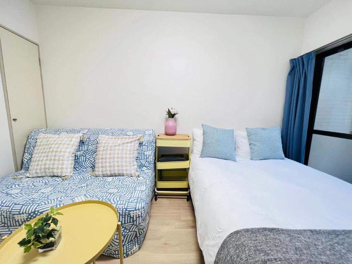 شقة Okubo Abia House طوكيو المظهر الخارجي الصورة