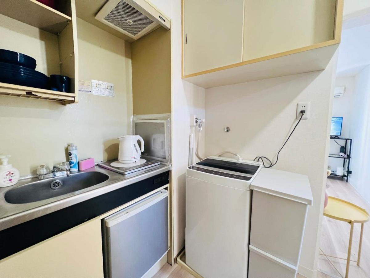 شقة Okubo Abia House طوكيو المظهر الخارجي الصورة