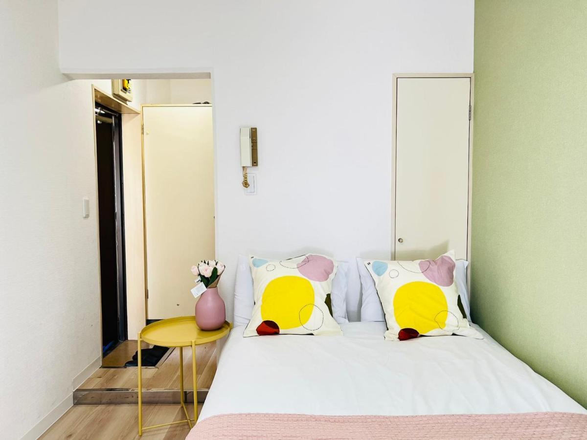 شقة Okubo Abia House طوكيو المظهر الخارجي الصورة