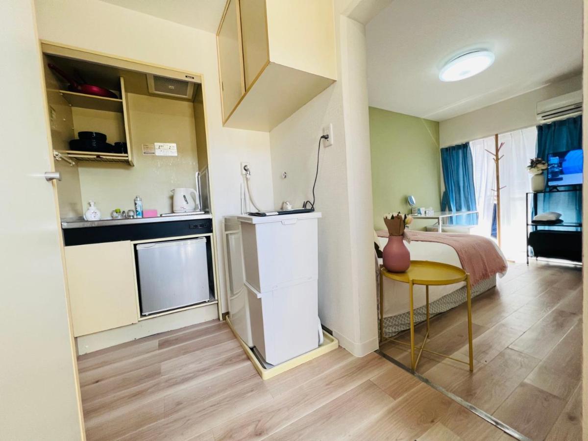 شقة Okubo Abia House طوكيو المظهر الخارجي الصورة