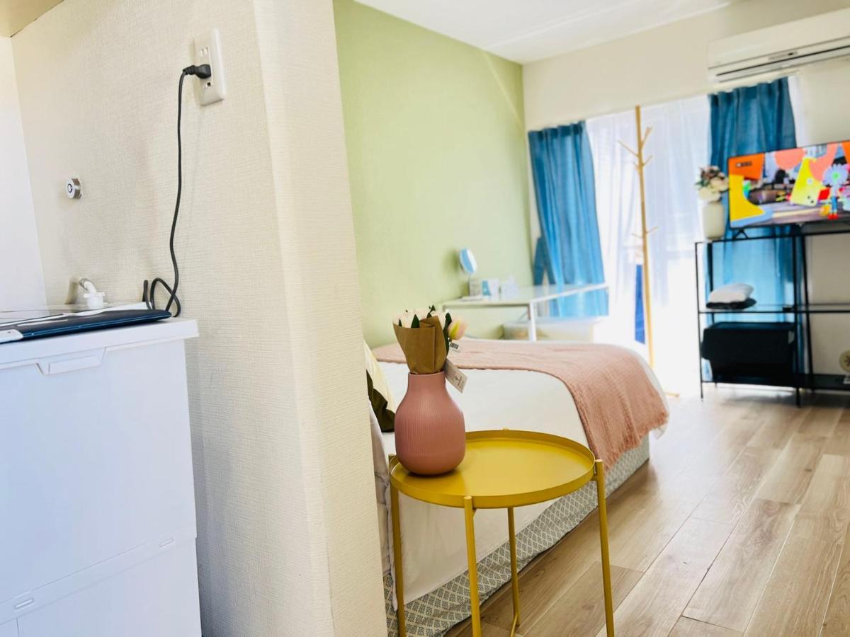 شقة Okubo Abia House طوكيو المظهر الخارجي الصورة