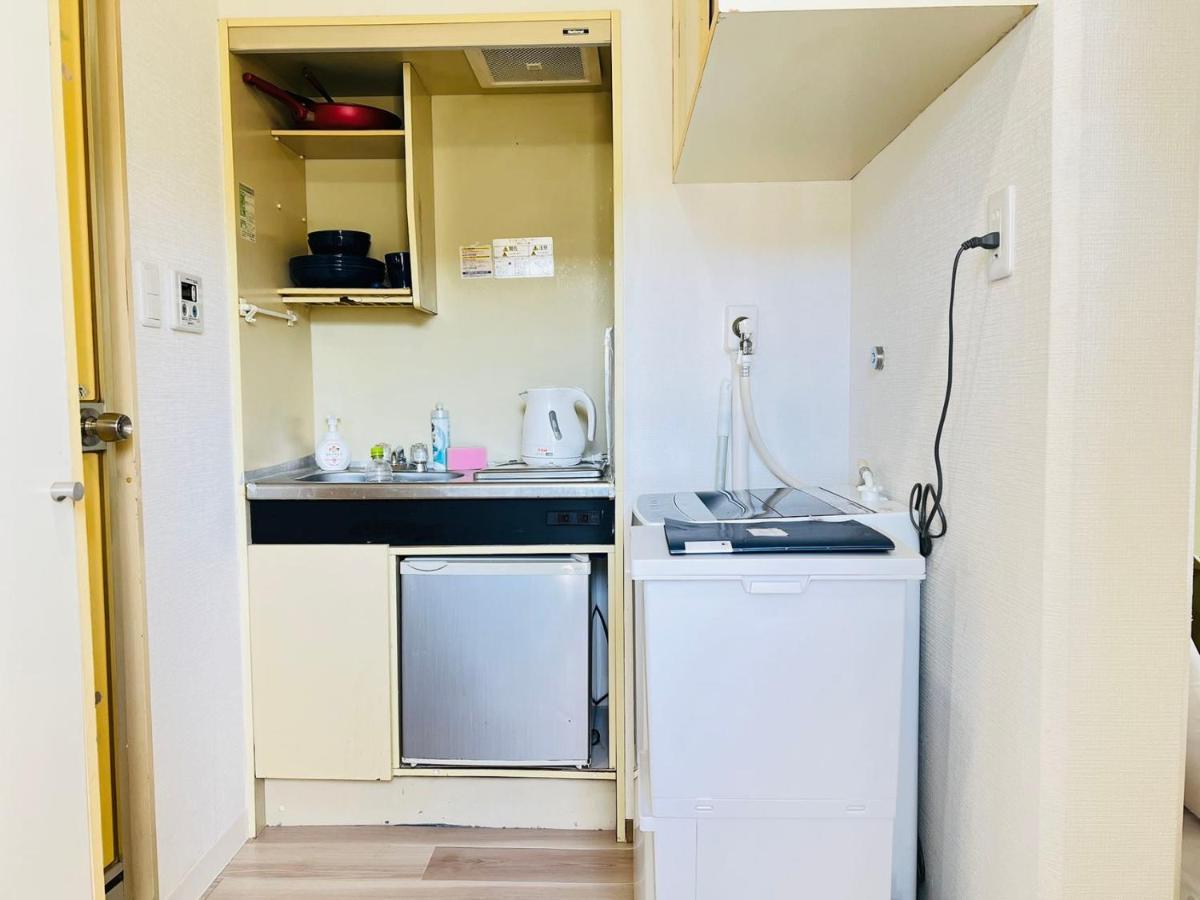 شقة Okubo Abia House طوكيو المظهر الخارجي الصورة