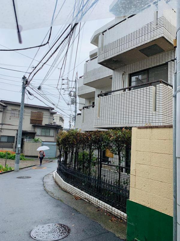 شقة Okubo Abia House طوكيو المظهر الخارجي الصورة