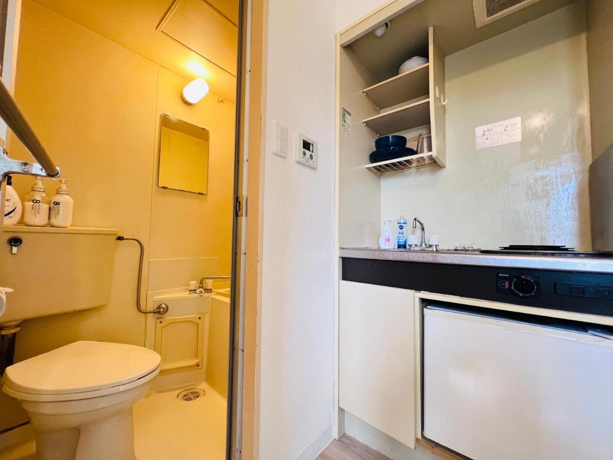 شقة Okubo Abia House طوكيو المظهر الخارجي الصورة