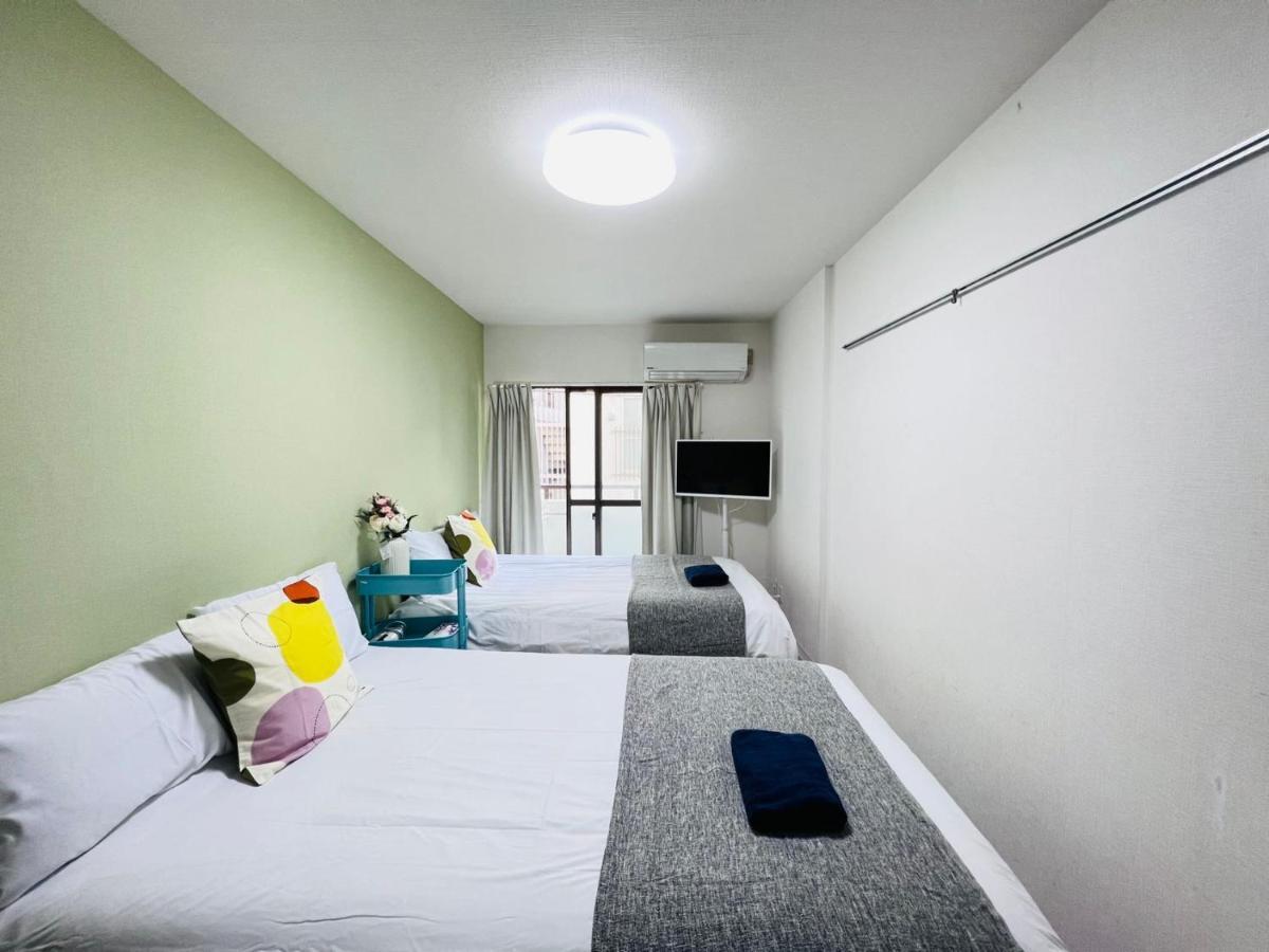 شقة Okubo Abia House طوكيو المظهر الخارجي الصورة