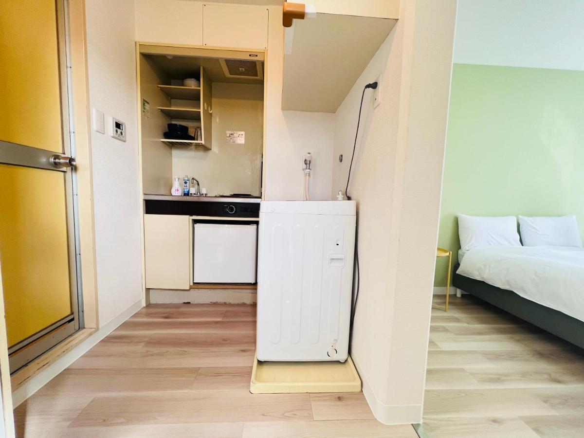 شقة Okubo Abia House طوكيو المظهر الخارجي الصورة