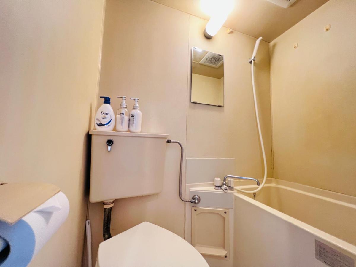 شقة Okubo Abia House طوكيو المظهر الخارجي الصورة
