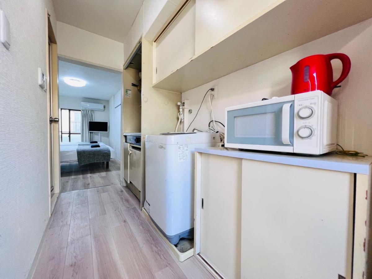 شقة Okubo Abia House طوكيو المظهر الخارجي الصورة