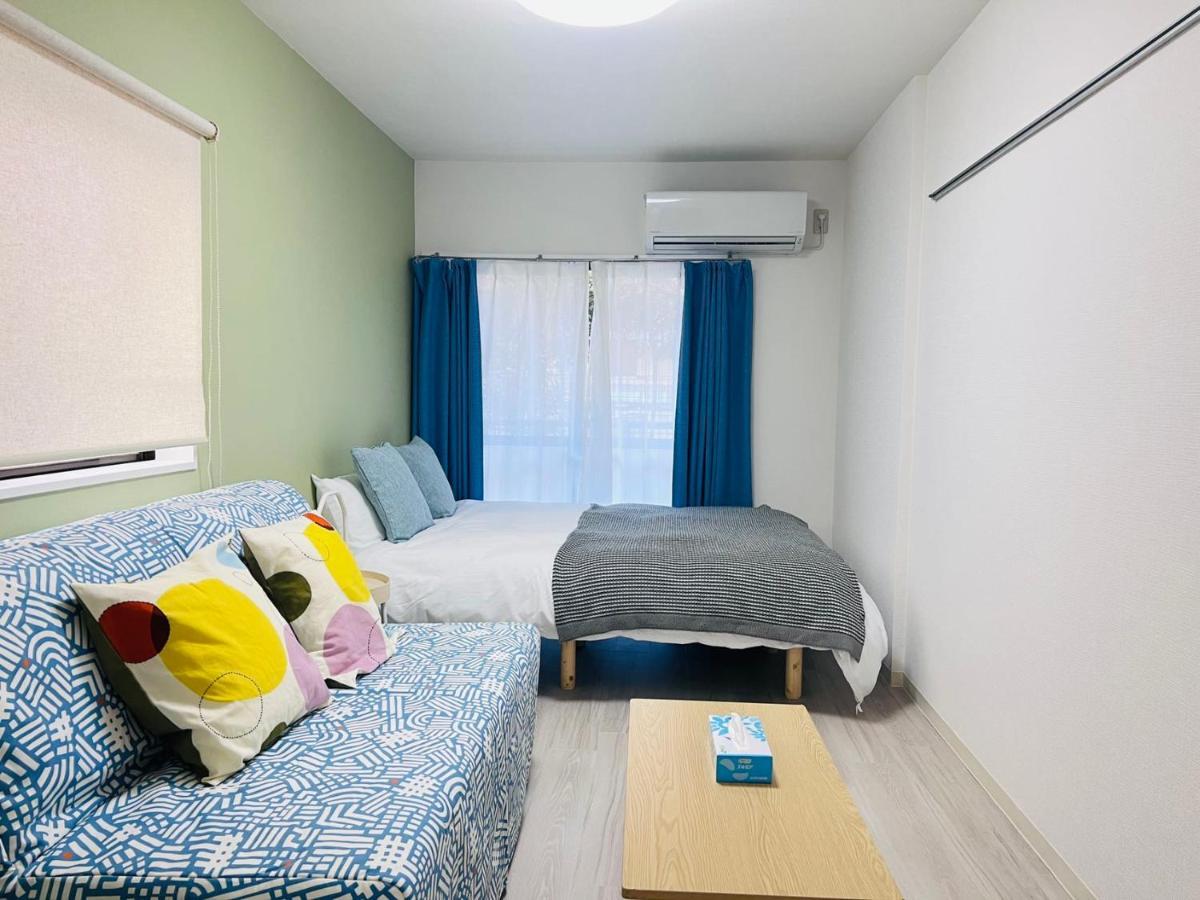 شقة Okubo Abia House طوكيو المظهر الخارجي الصورة