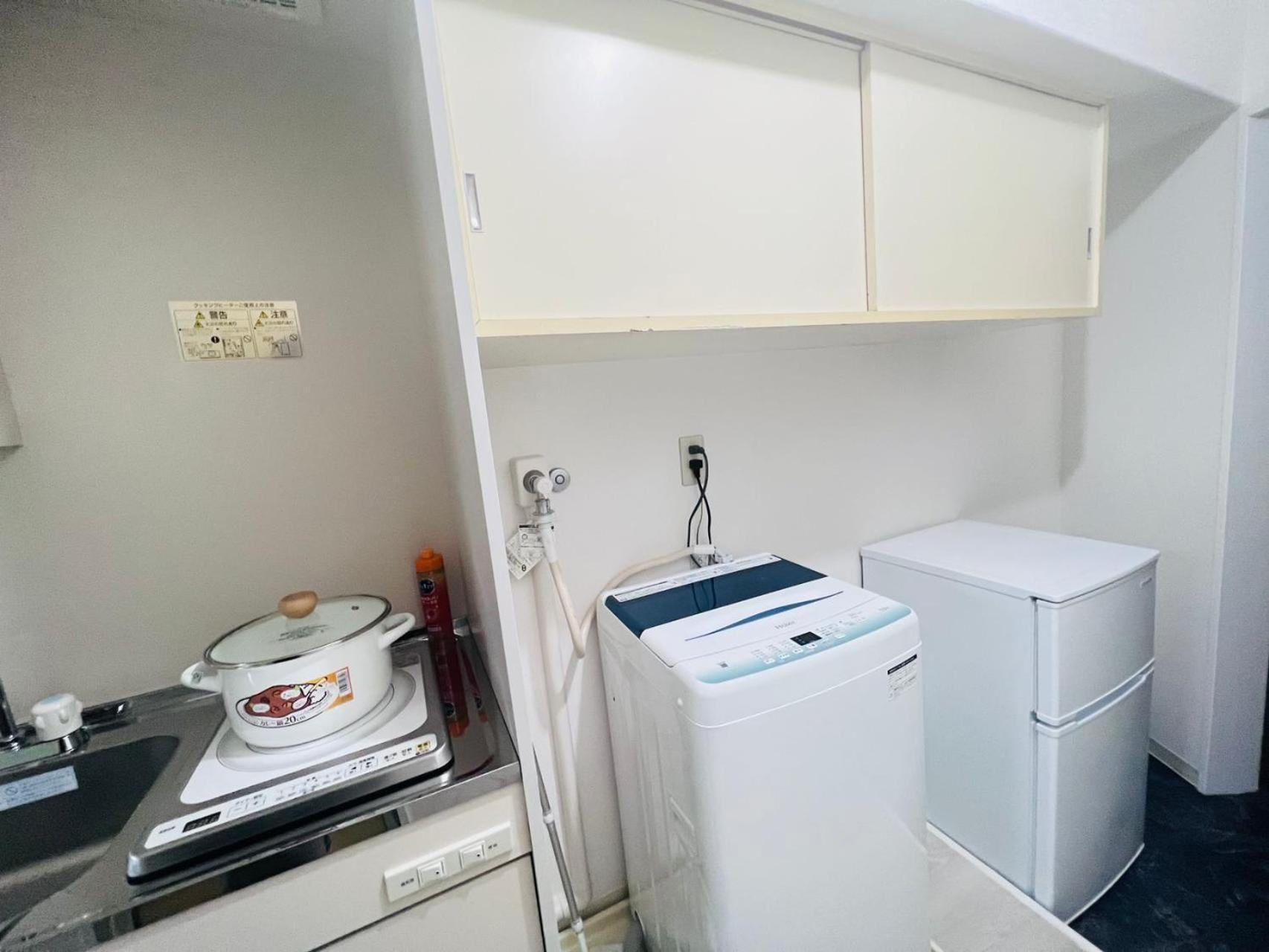 شقة Okubo Abia House طوكيو المظهر الخارجي الصورة