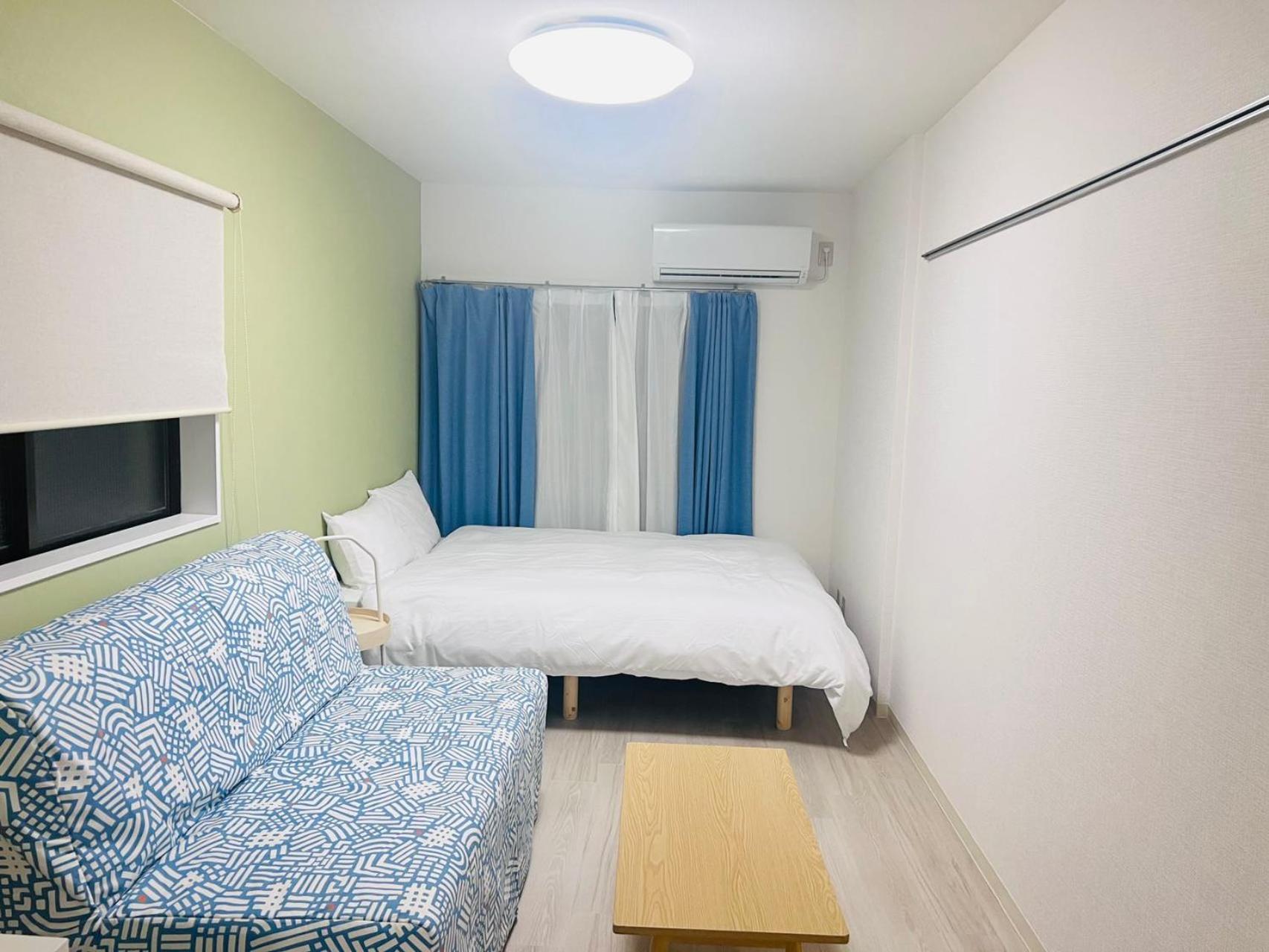 شقة Okubo Abia House طوكيو المظهر الخارجي الصورة
