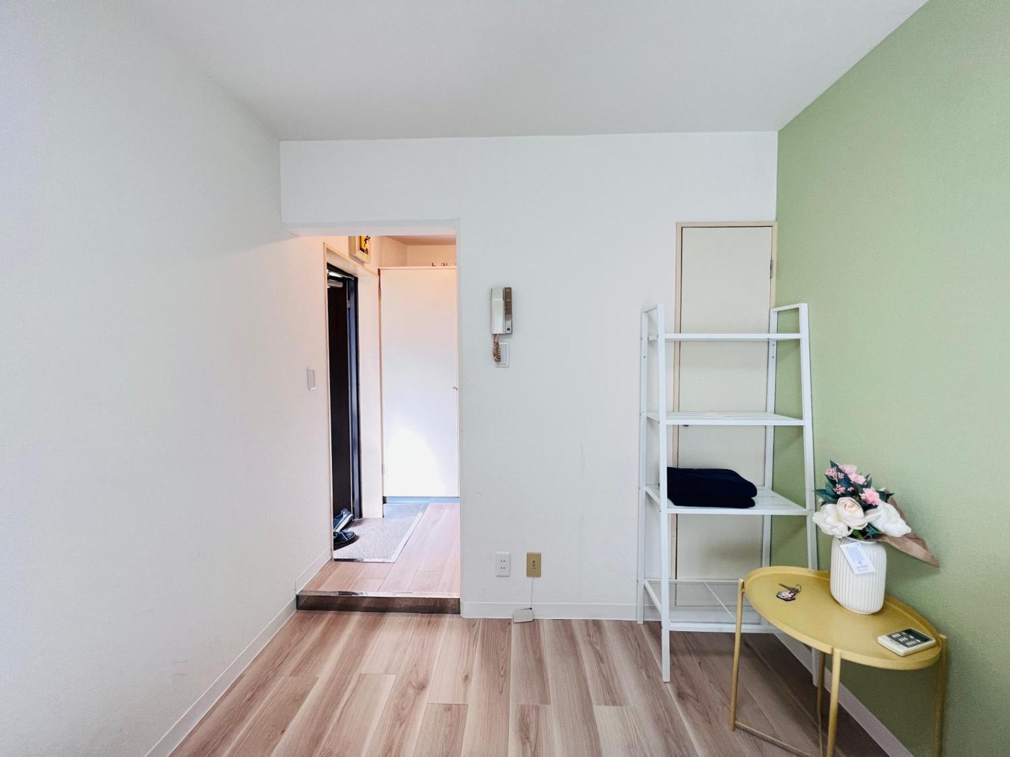 شقة Okubo Abia House طوكيو المظهر الخارجي الصورة