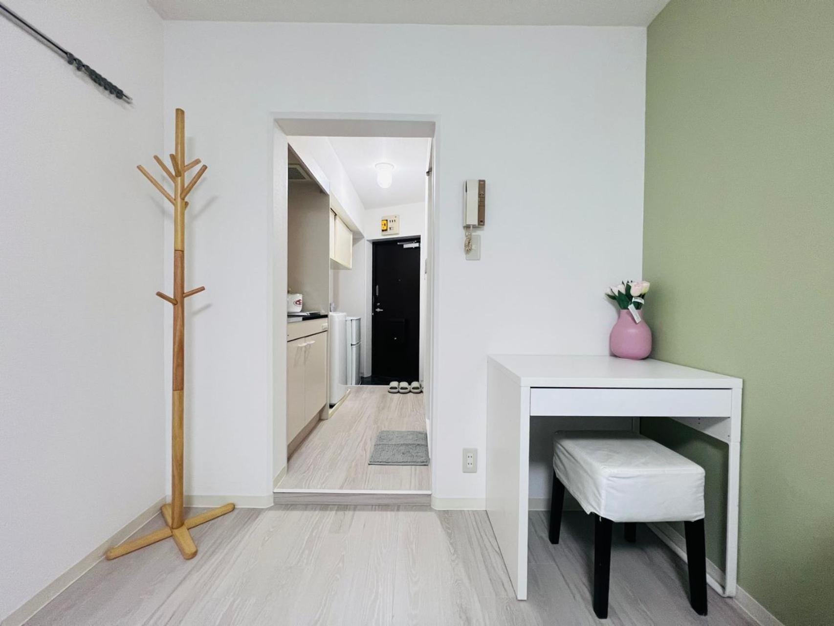 شقة Okubo Abia House طوكيو المظهر الخارجي الصورة