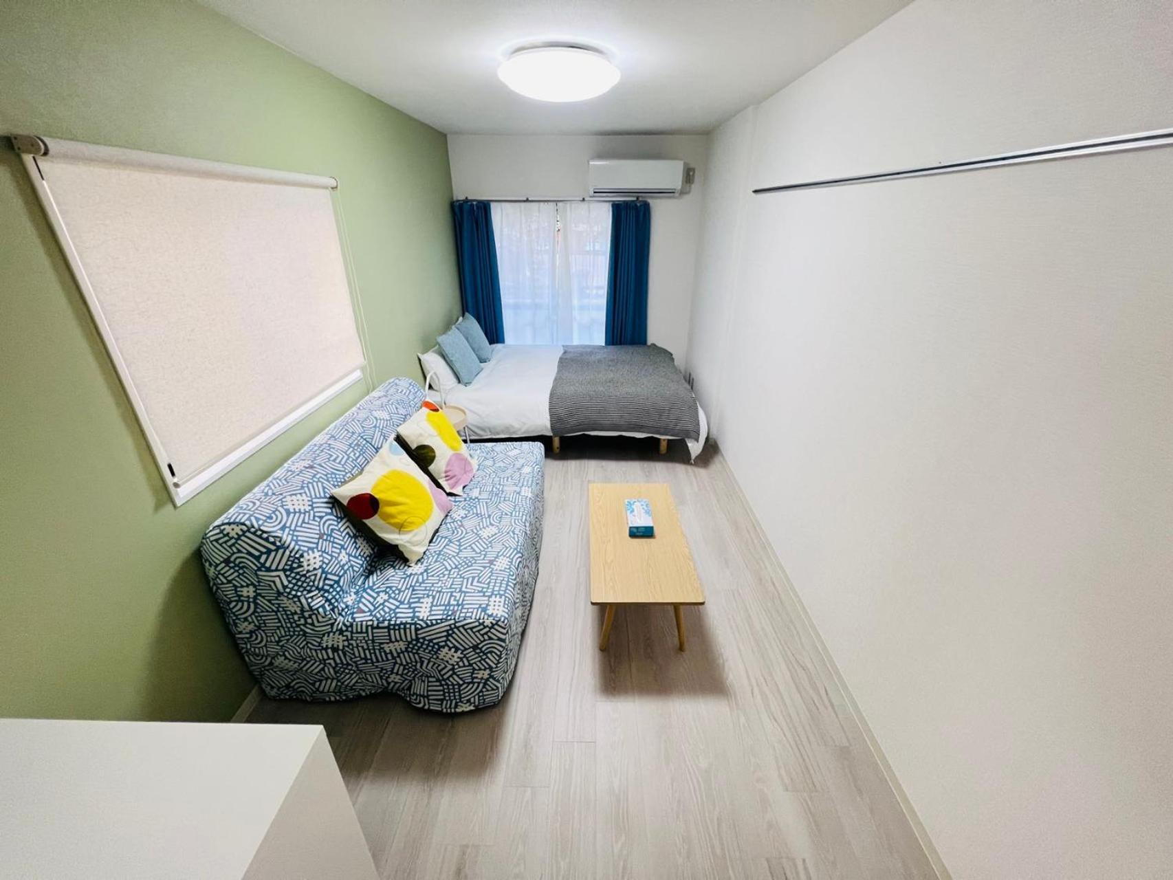 شقة Okubo Abia House طوكيو المظهر الخارجي الصورة